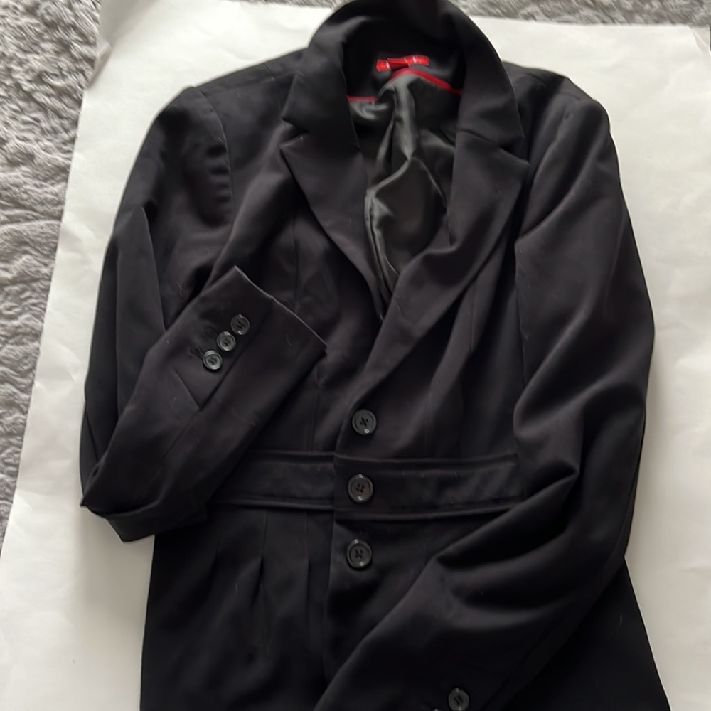Black blazer
